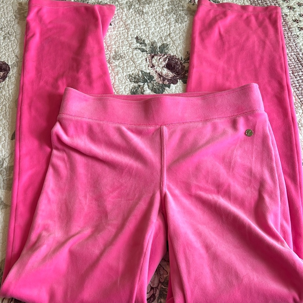Lily Pulitzer dorsey velour pant, another pant size S, will combine shipping